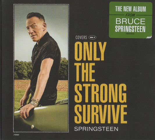 Album art for Bruce Springsteen - Only The Strong Survive