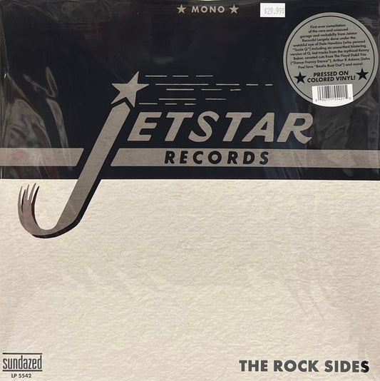 Album art for Various - Jetstar Records: The Rock Sides