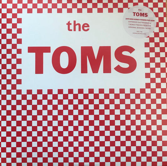 Album art for The Toms - The Toms