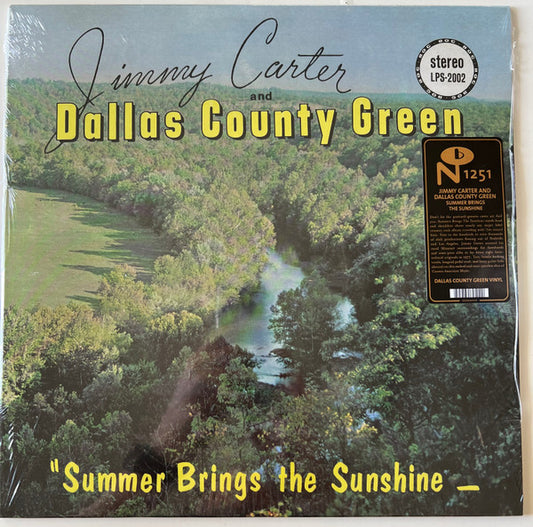 Album art for Jimmy Carter and Dallas County Green - Summer Brings the Sunshine