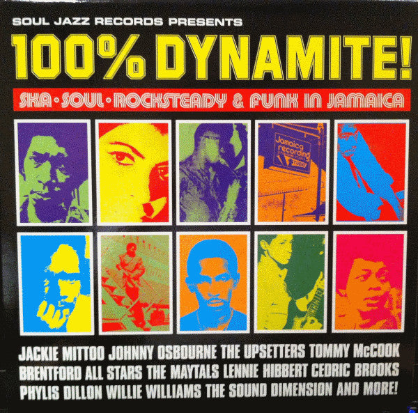 Album art for Various - 100% Dynamite!