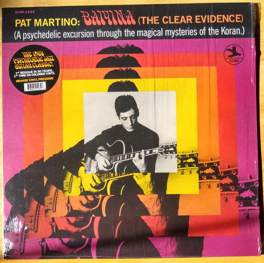 Album art for Pat Martino - Baiyina (The Clear Evidence)