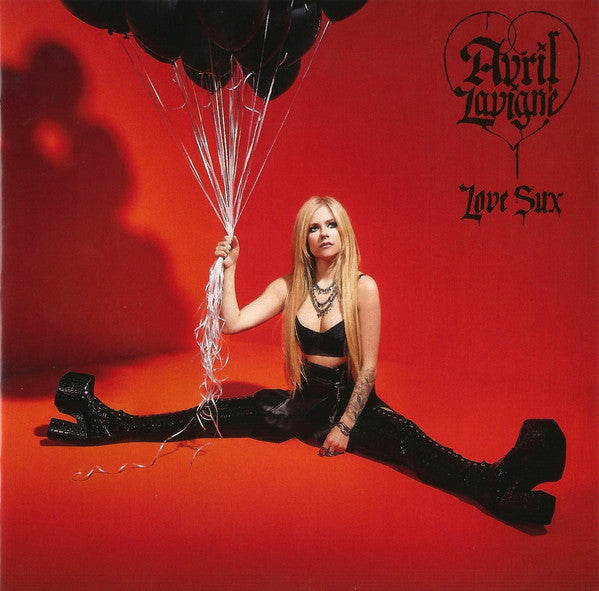 Album art for Avril Lavigne - Love Sux