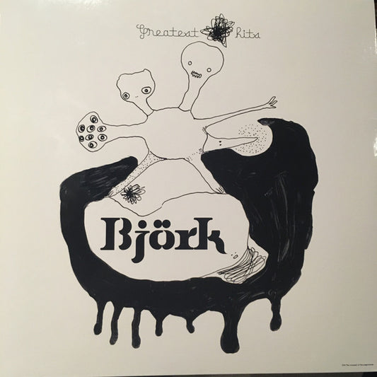 Album art for Björk - Greatest Hits