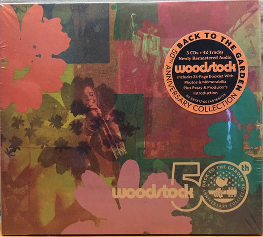Album art for Various - Woodstock (Back To The Garden) 