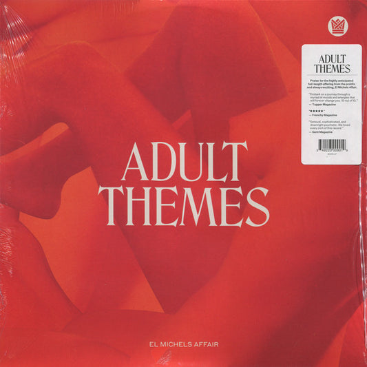 Album art for El Michels Affair - Adult Themes