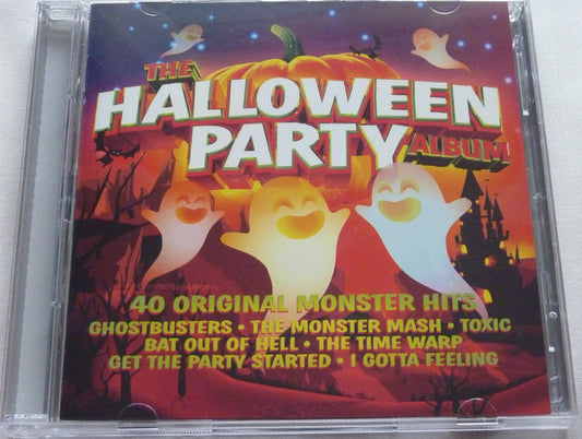 Album art for Various - The Halloween Party Album