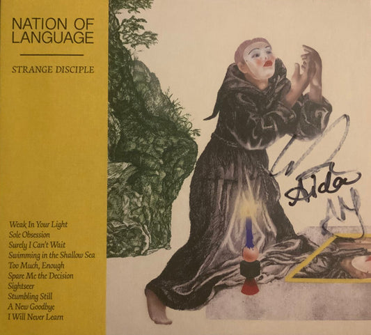 Album art for Nation Of Language - Strange Disciple