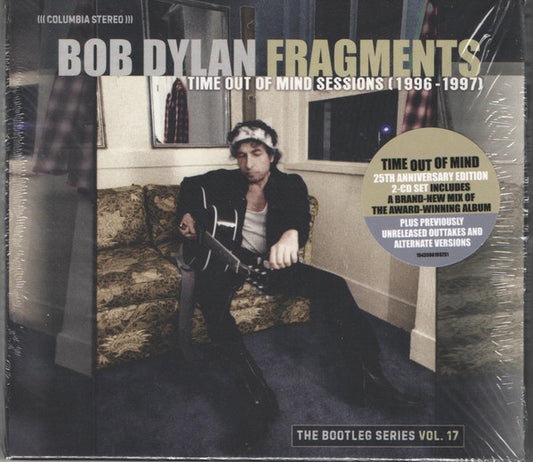 Album art for Bob Dylan - Fragments (Time Out Of Mind Sessions (1996-1997)): The Bootleg Series Vol. 17