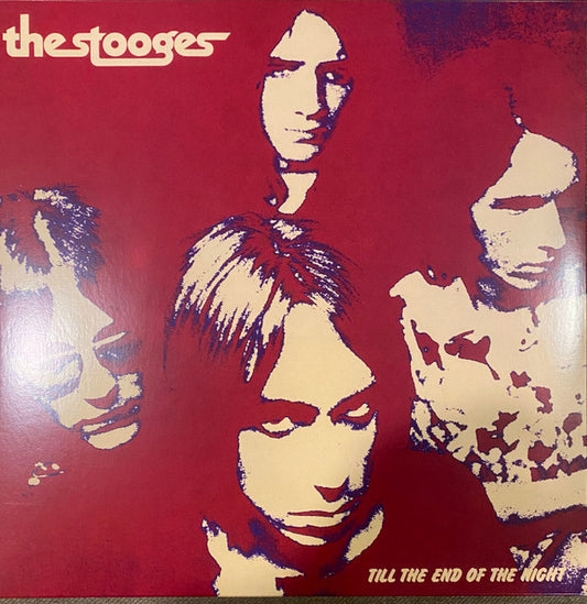 Album art for The Stooges - Till the End of the Night