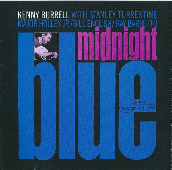 Album art for Kenny Burrell - Midnight Blue