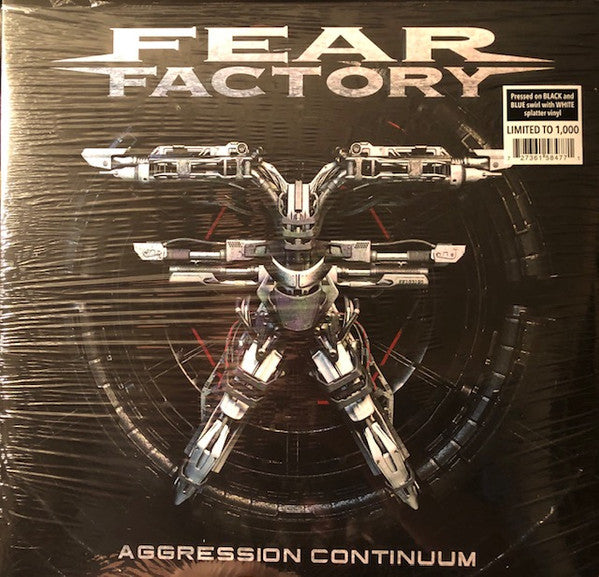 Album art for Fear Factory - Aggression Continuum
