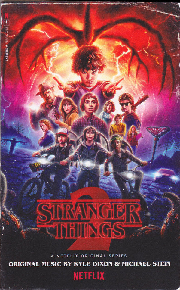 Album art for Kyle Dixon - Stranger Things 2 (A Netflix Original Series)