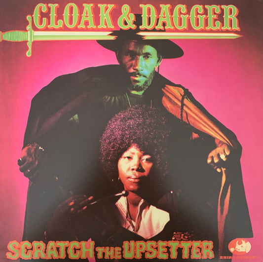 Album art for The Upsetter - Cloak & Dagger