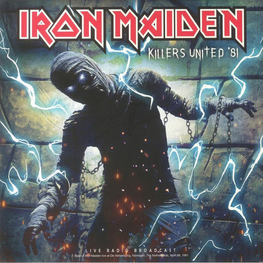 Album art for Iron Maiden - Killers United '81: Live Radio Broadcast