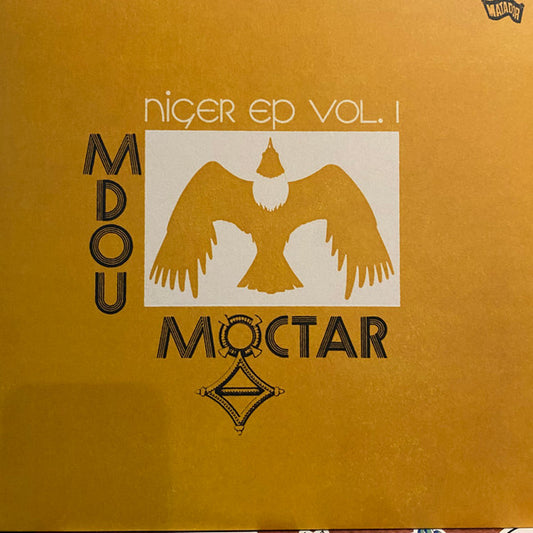 Album art for Mdou Moctar - Niger EP Vol. 1