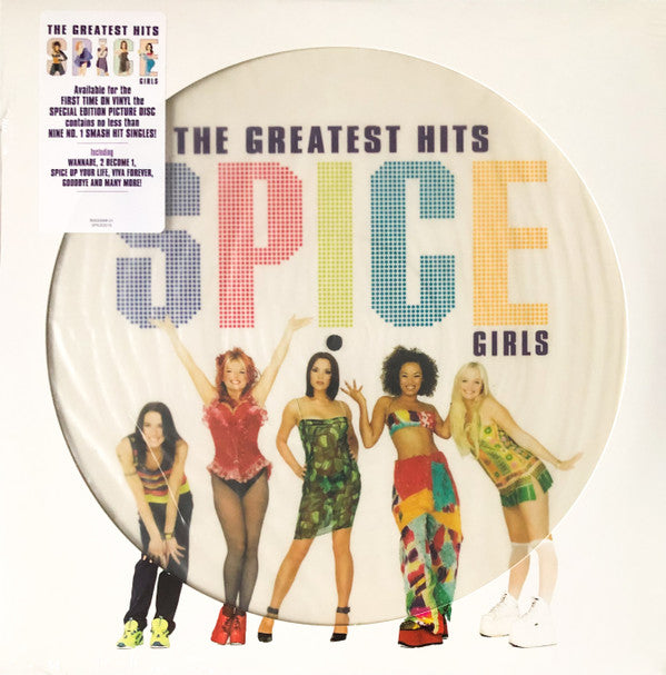 Album art for Spice Girls - The Greatest Hits