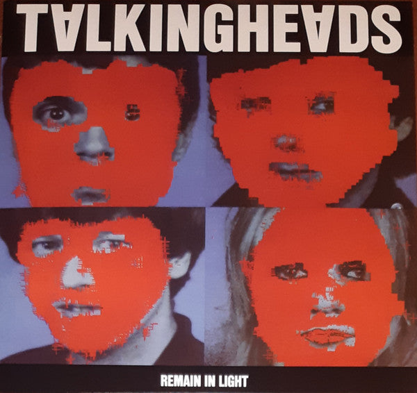 Album art for Talking Heads - Remain In Light 