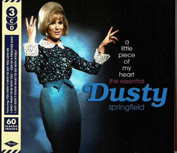 Album art for Dusty Springfield - A Little Piece Of My Heart - The Essential Dusty Springfield