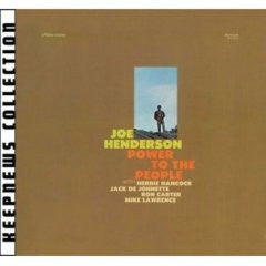 Album art for Joe Henderson - Power To The People