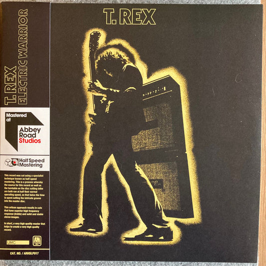 Album art for T. Rex - Electric Warrior