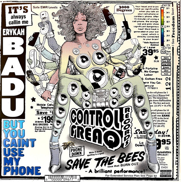 Album art for Erykah Badu - But You Caint Use My Phone