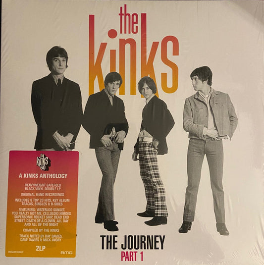 Album art for The Kinks - The Journey - Part 1