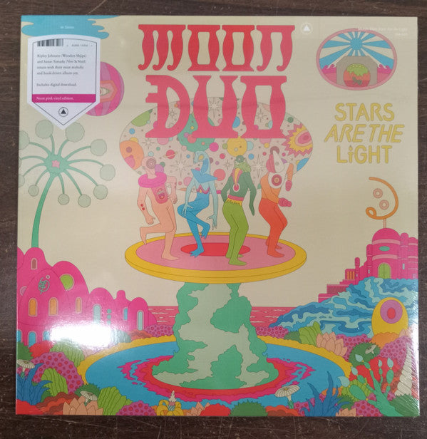 Album art for Moon Duo - Stars Are The Light