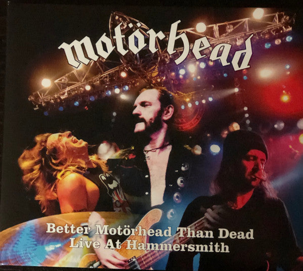 Album art for Motörhead - Better Motörhead Than Dead - Live At Hammersmith