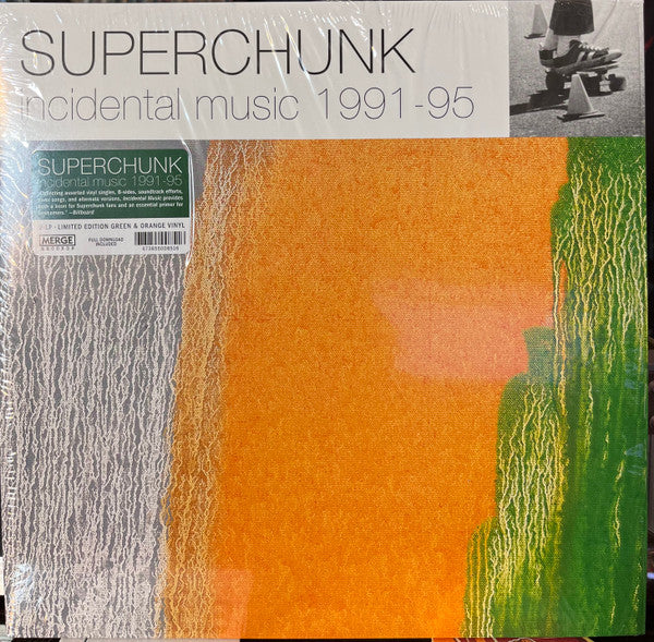 Album art for Superchunk - Incidental Music 1991-95