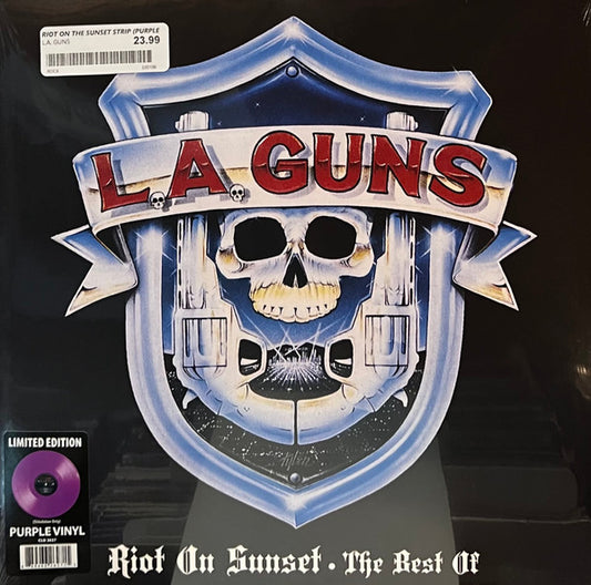 Album art for L.A. Guns - Riot On Sunset - The Best Of