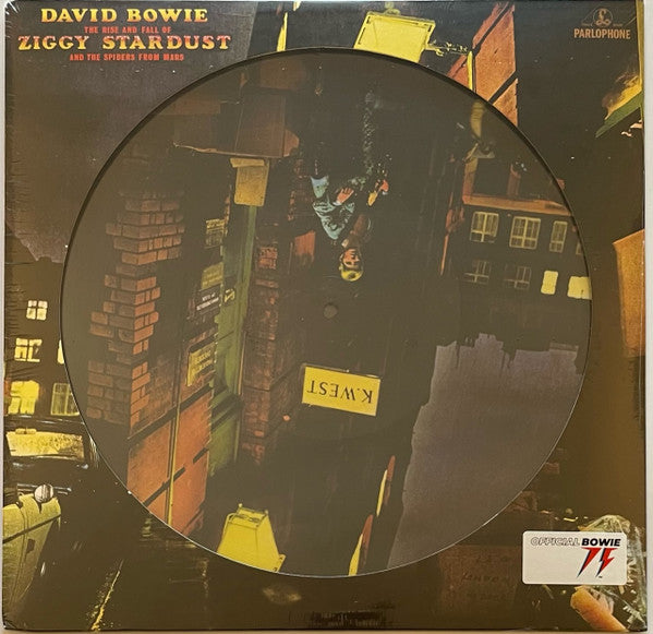 Album art for David Bowie - The Rise And Fall Of Ziggy Stardust And The Spiders From Mars