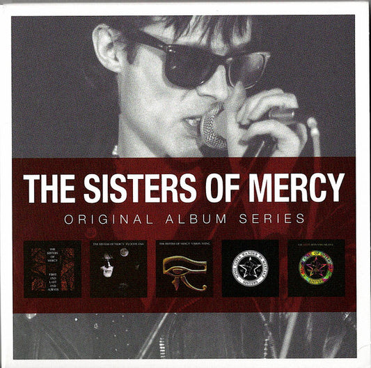 Album art for The Sisters Of Mercy - Original Album Series