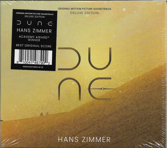 Album art for Hans Zimmer - Dune (Original Motion Picture Soundtrack)