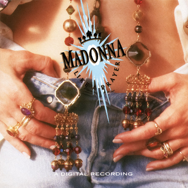 Album art for Madonna - Like A Prayer
