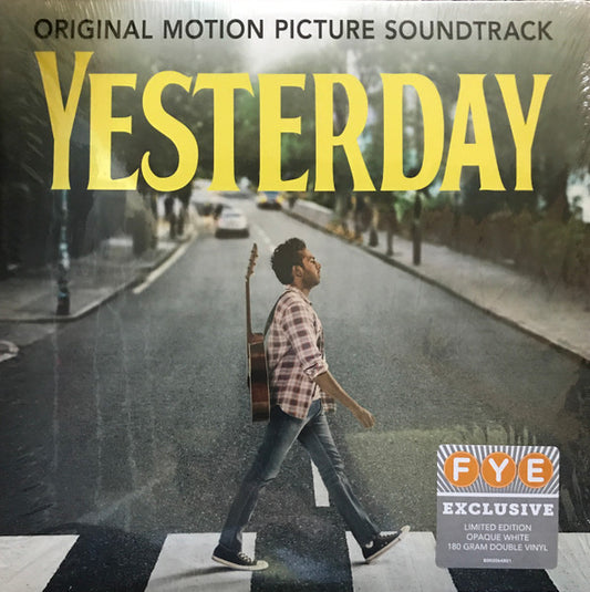 Album art for Various - Yesterday (Original Motion Picture Soundtrack)  