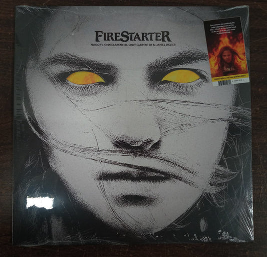 Album art for John Carpenter - Firestarter (Original Motion Picture Soundtrack)