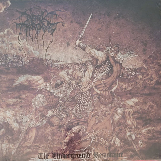 Album art for Darkthrone - The Underground Resistance
