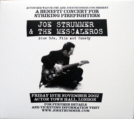 Album art for Joe Strummer & The Mescaleros - Live At Acton Town Hall