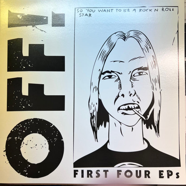 Album art for OFF! - First Four EPs