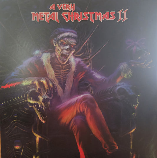 Album art for Various - A Very Metal Christmas II