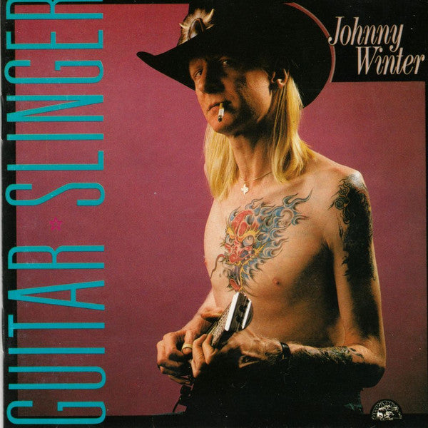 Album art for Johnny Winter - Guitar Slinger
