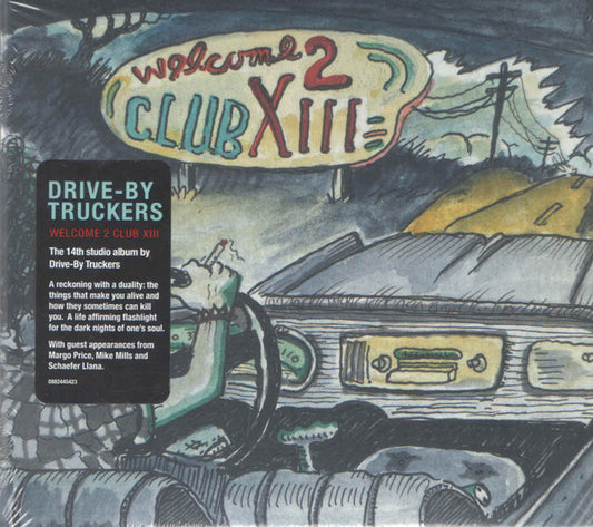 Album art for Drive-By Truckers - Welcome 2 Club XIII