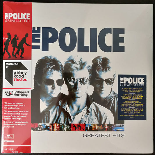 Album art for The Police - Greatest Hits