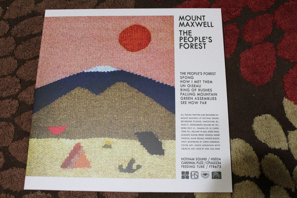 Album art for Mount Maxwell - The People's Forest