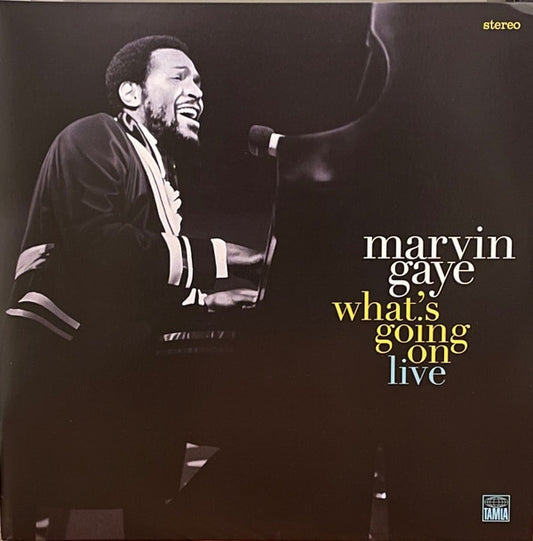Album art for Marvin Gaye - What's Going On Live
