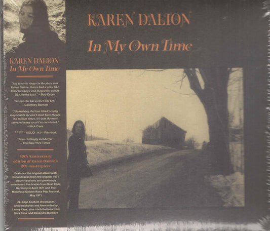 Album art for Karen Dalton - In My Own Time