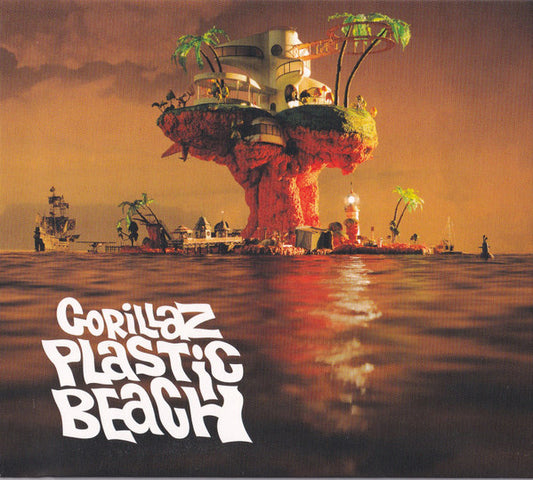 Album art for Gorillaz - Plastic Beach