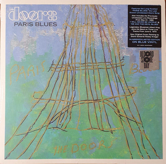 Album art for The Doors - Paris Blues
