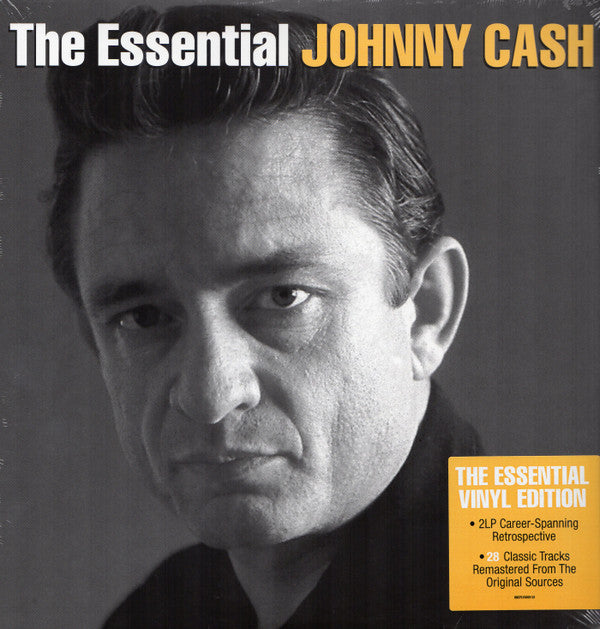 Album art for Johnny Cash - The Essential Johnny Cash